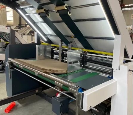 High Speed Automatic Corrugated Flute Laminating Machine