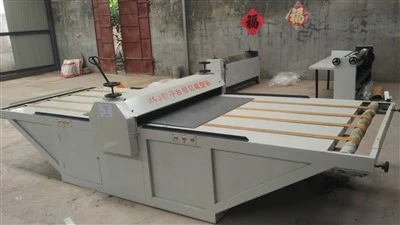 Tiga-Slotter Printer Flexo Berwarna