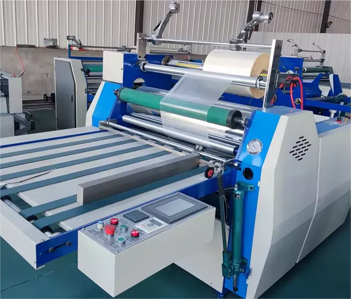 Mesin Pra Pelapisan Dan Laminating Semi Otomatis
